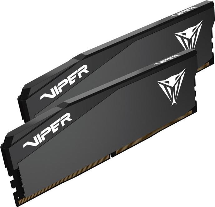 Immagine prodotto Patriot DDR5 PC6000 64GB 2x32 Viper Elite 5 Ultra CL28 (VEU564G6028K) (2 x 32GB, 6000 MHz, RAM DDR5, DIMM)