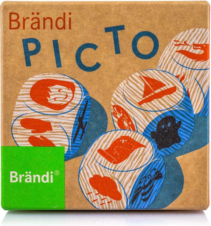 Actual product image Brändi Picto (German)