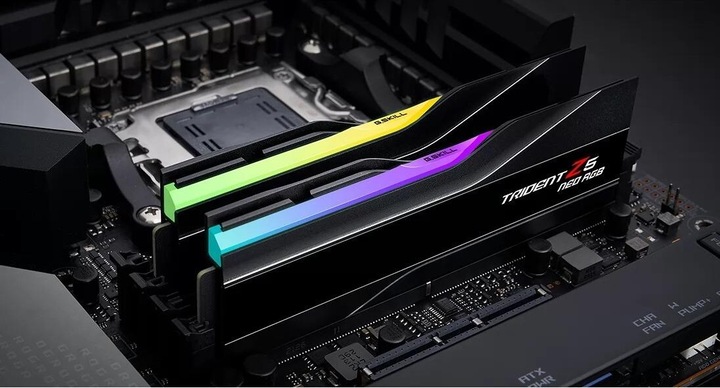 Actual product image G.Skill Trident Z5 Neo RGB (2 x 16GB, 6000 MHz, DDR5 RAM, DIMM)