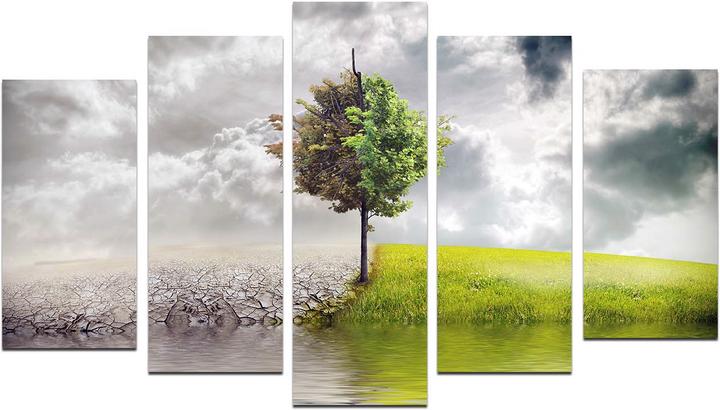 Produktbild Wallxpert Art (20 x 50 cm, 20 x 40 cm, 110 x 60 cm, 20 x 60 cm)