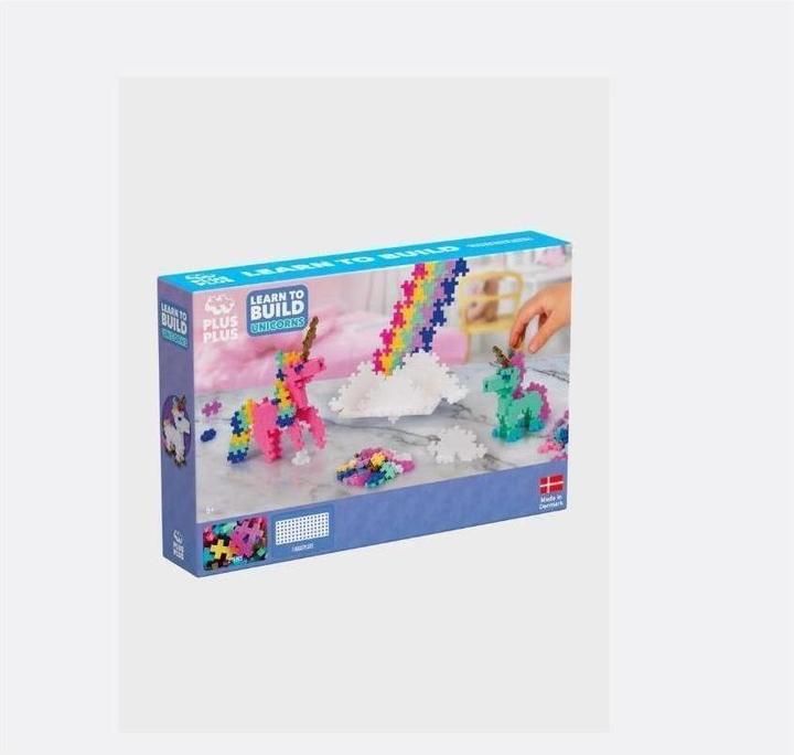 Actual product image Plus-Plus Unicorns
