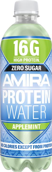 Image du produit Amira Eau protéinée (Menthe, Pomme, 12 x)