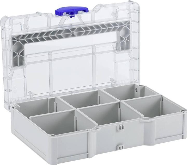 Actual product image Tanos 83000893 Transport box ABS plastic (W x H x D) 265 x 142 x 171 mm