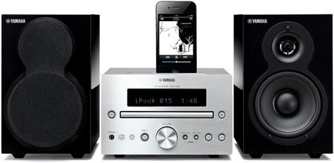 Yamaha Pianocraft MCR-332 (Lettore CD, 2x 20 W)