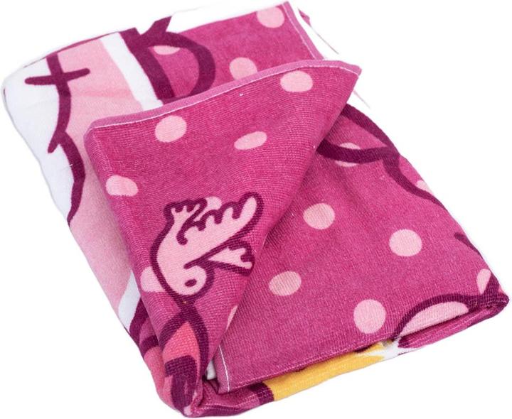 Actual product image Hello Kitty Velour Beach Towel (70 x 140 cm)