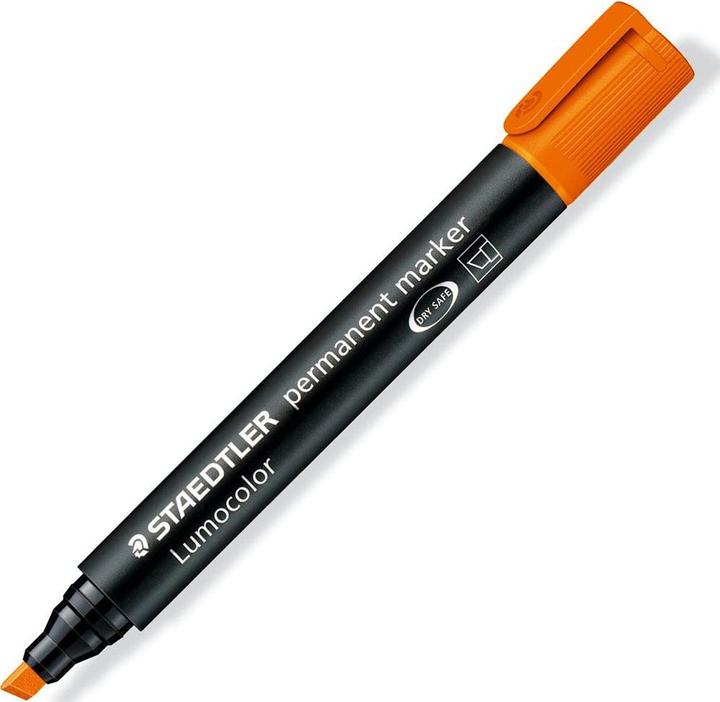 Image du produit Staedtler 350 Marqueur Lumoc. perm. orange (1x)
