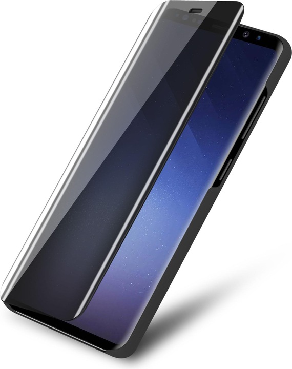 Immagine prodotto Cadorabo Copertina per specchietto retrovisore Smart View a libro (Samsung Galaxy S9)