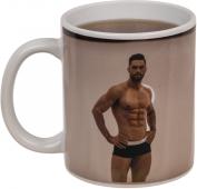 Actual product image Ootb Mug, Stripper Boy, reacts to heat (380 ml)