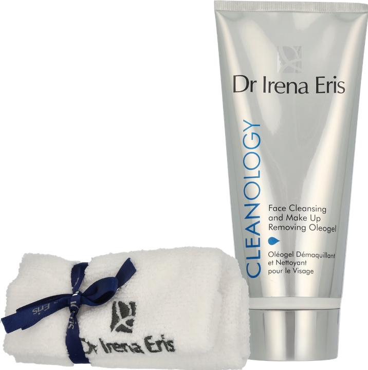 Produktbild Dr Irena Eris DR. Irena Eris Dr. Irena Eris Cleanology Oleozel 175 ml + Handtuch - Lange haltbar! (Reinigungstücher Gesicht, 175 ml)