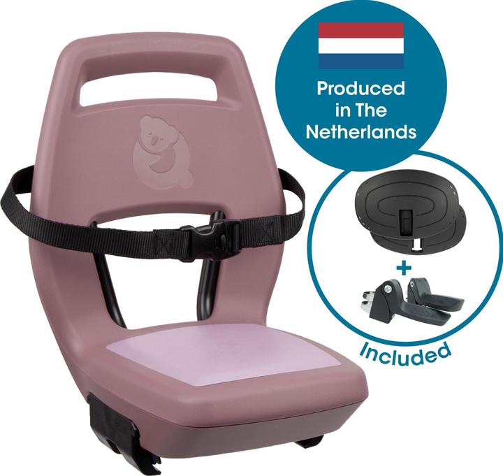 Produktbild Qibbel Widek Junior Kindersitz (Gepäckträger (hinten))