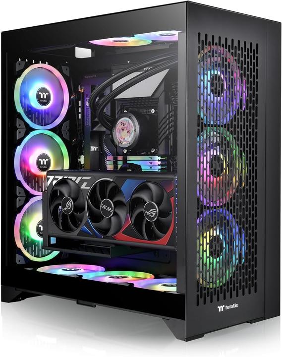 Actual product image Thermaltake CTE E660 MX Black (ATX, E-ATX, Mini-ATX)