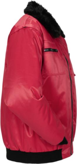 Produktbild Planam Gletscher Comfort Jacke rot M L (L)