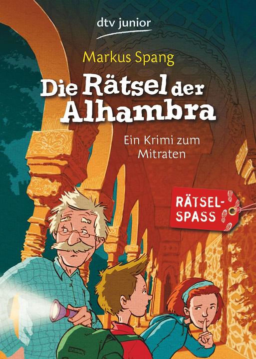 Produktbild Die Rätsel der Alhambra (Markus Spang, Deutsch)