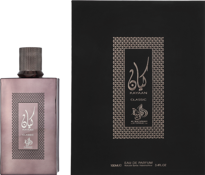 Actual product image Al Wataniah Kayaan Classic 3.4 Fl Oz (Eau de parfum, 100 ml)