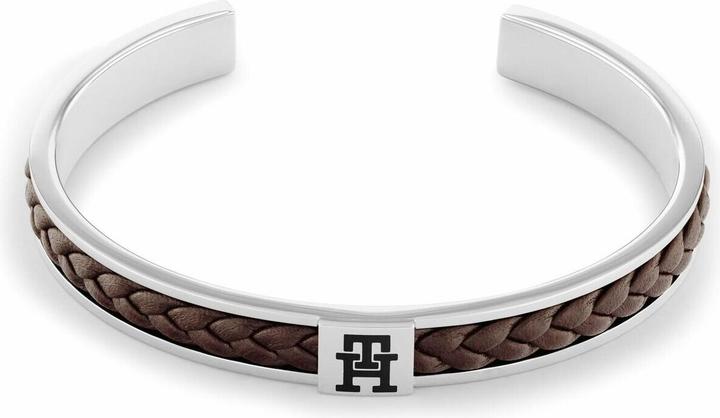Tommy Hilfiger Trendy Massief Stalen Armband 2790489 (16 cm, Roestvrij staal)