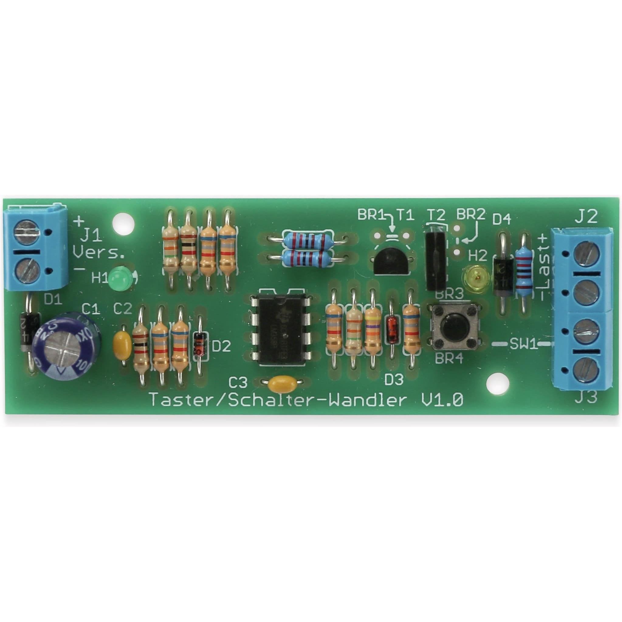 Thumbnail - Pollin Electronic Bausatz Tast/Schalt Converter V1.0, Elektronikmodul