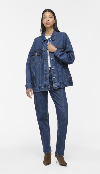 Actual product image Vila VIKIRA Geknöpfte Jeansjacke (40)