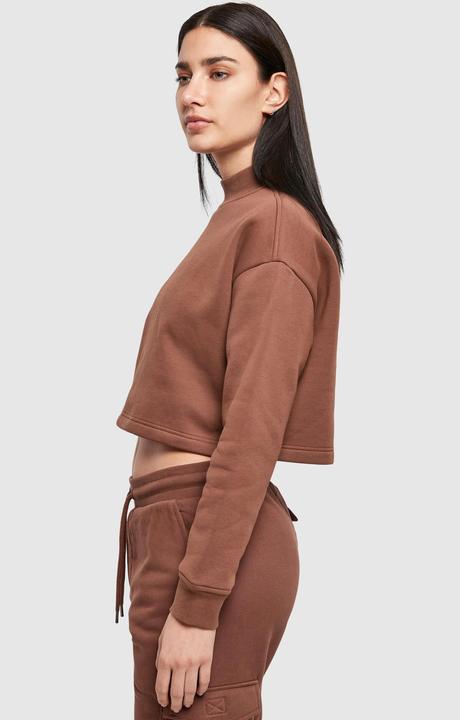 Produktbild Urban Classics Ladies Cropped Oversized Sweat High Neck Crew (L)
