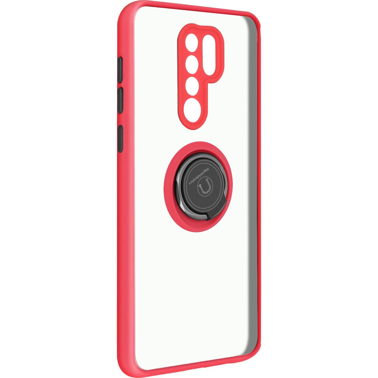 Thumbnail - Avizar Kameo Series (Xiaomi Redmi 9), Smartphone Hülle, Rot