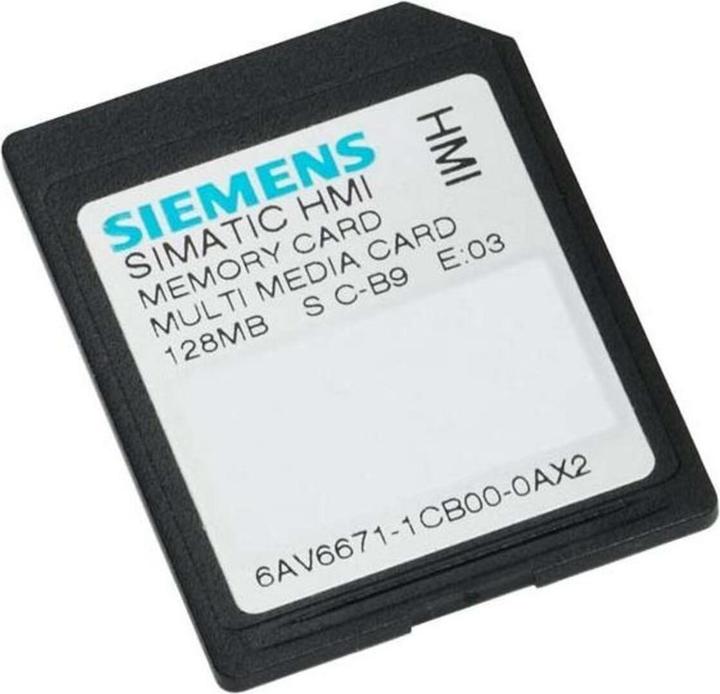 Produktbild Siemens MMC CARD 128 MB (0.13 GB, MMC)