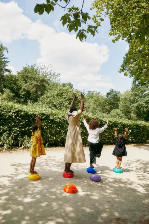 Produktbild Stapelstein Regenbogen 6-er Set