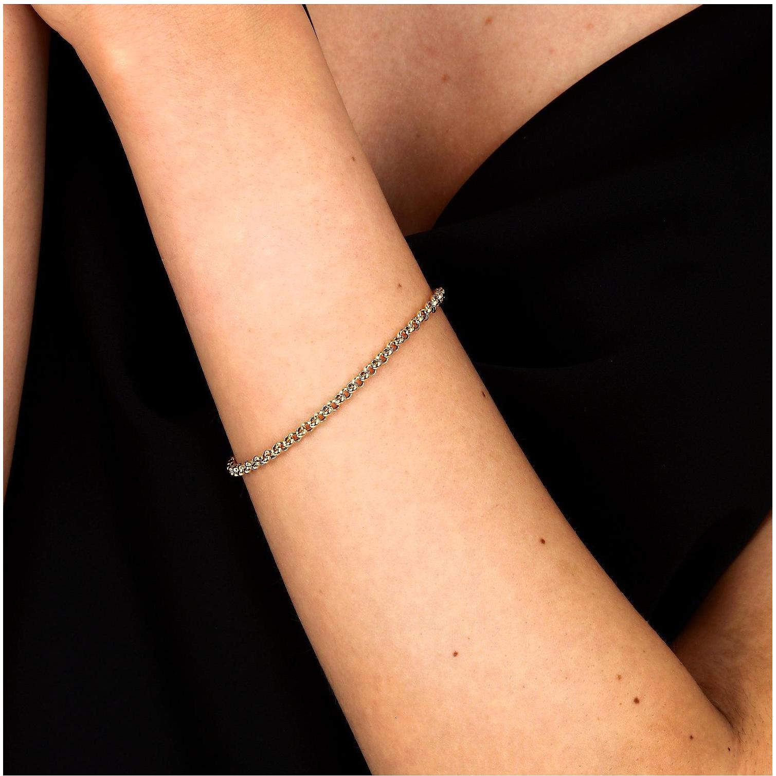 Thumbnail - Christ, Armschmuck, Armband, (18 cm, 585er Gelbgold)