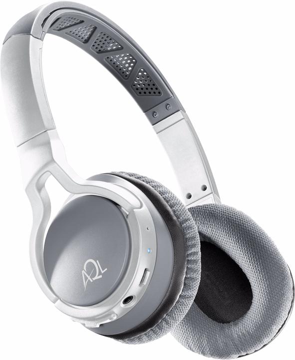 Produktbild Cellularline BTHEADBCHALLENGED Kopfhörer & Headset Kopfband Grau (Kabellos)