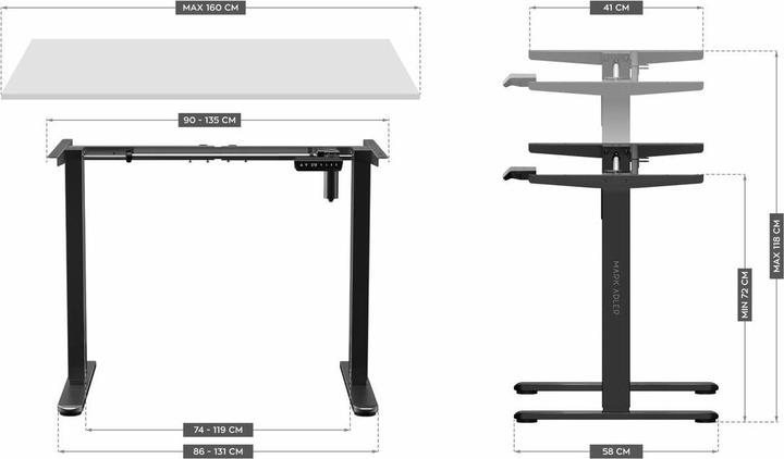 Produktbild Mark Adler MarkAdler Stelaż HZ-Xeno 4.1