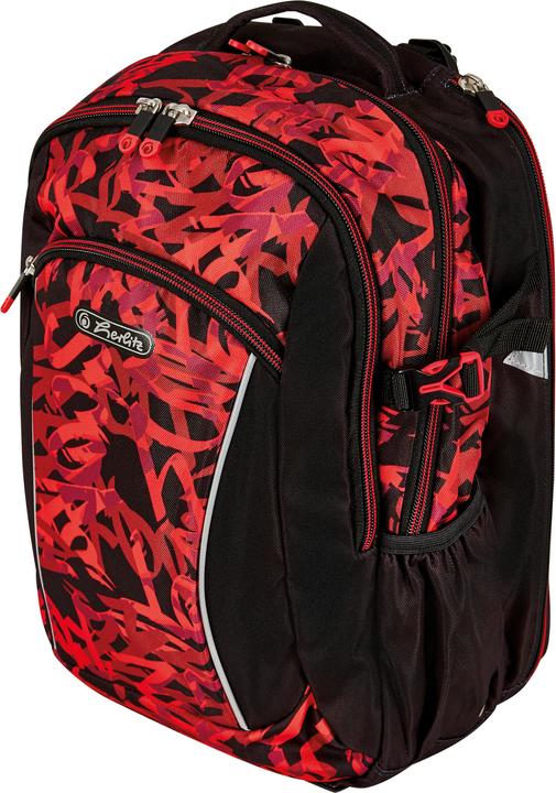 Immagine prodotto Herlitz Zaino della scuola primaria Ultimo vuoto Graffiti (24 l)