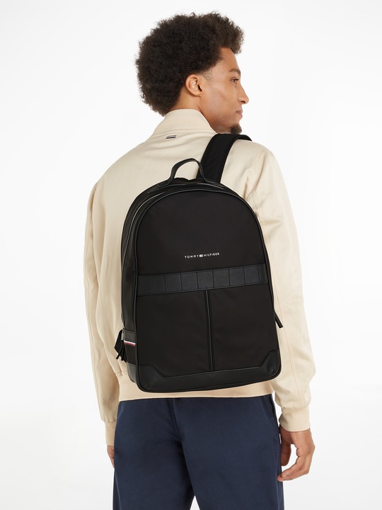 Image du produit Tommy Hilfiger Sac à Dos En Nylon Surélevé