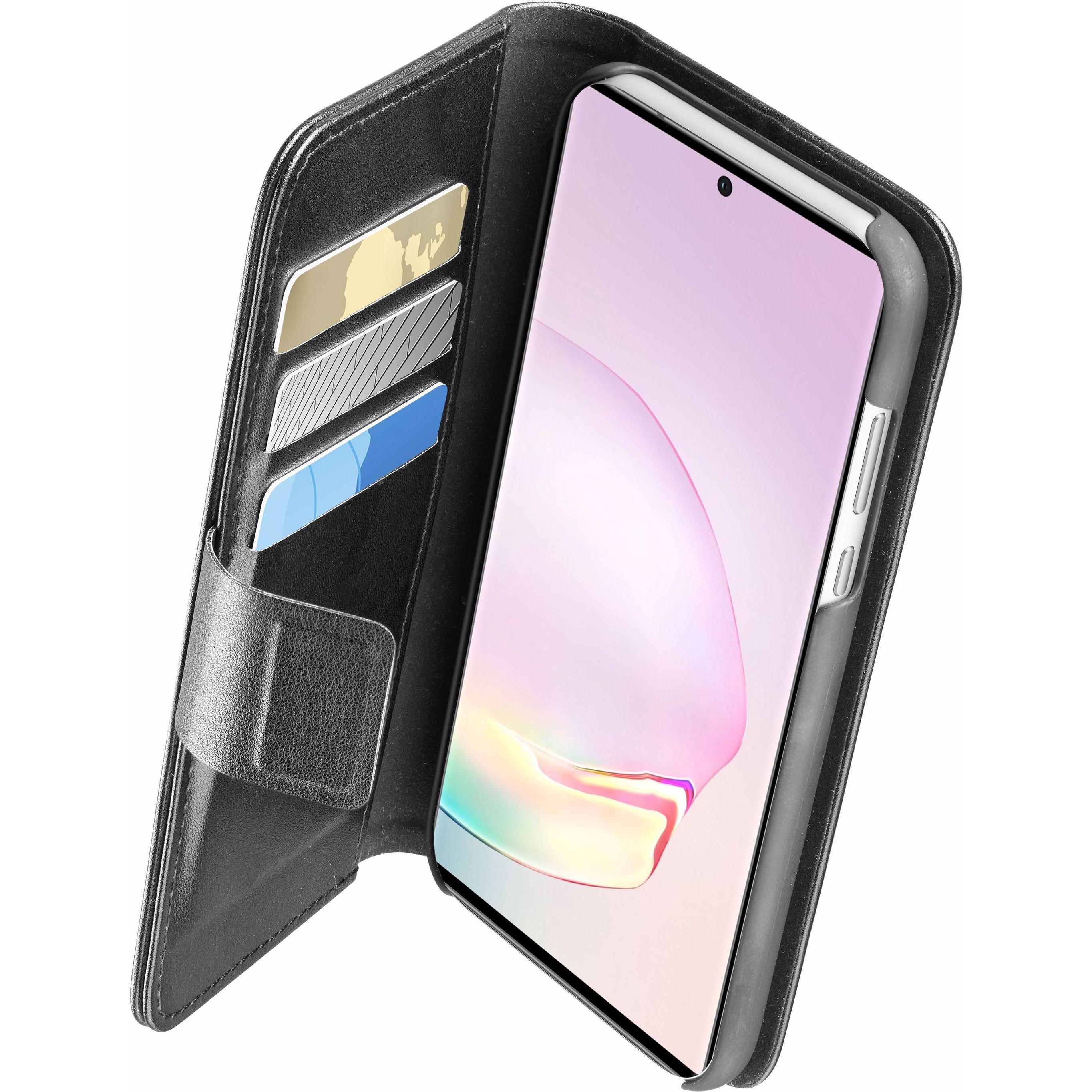 Cellularline Book Agenda (Samsung Galaxy Note 20 Ultra), Cover smartphone, Nero