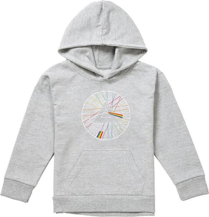 Produktbild Pink Floyd Spokes Kapuzenpullover meliert (128)