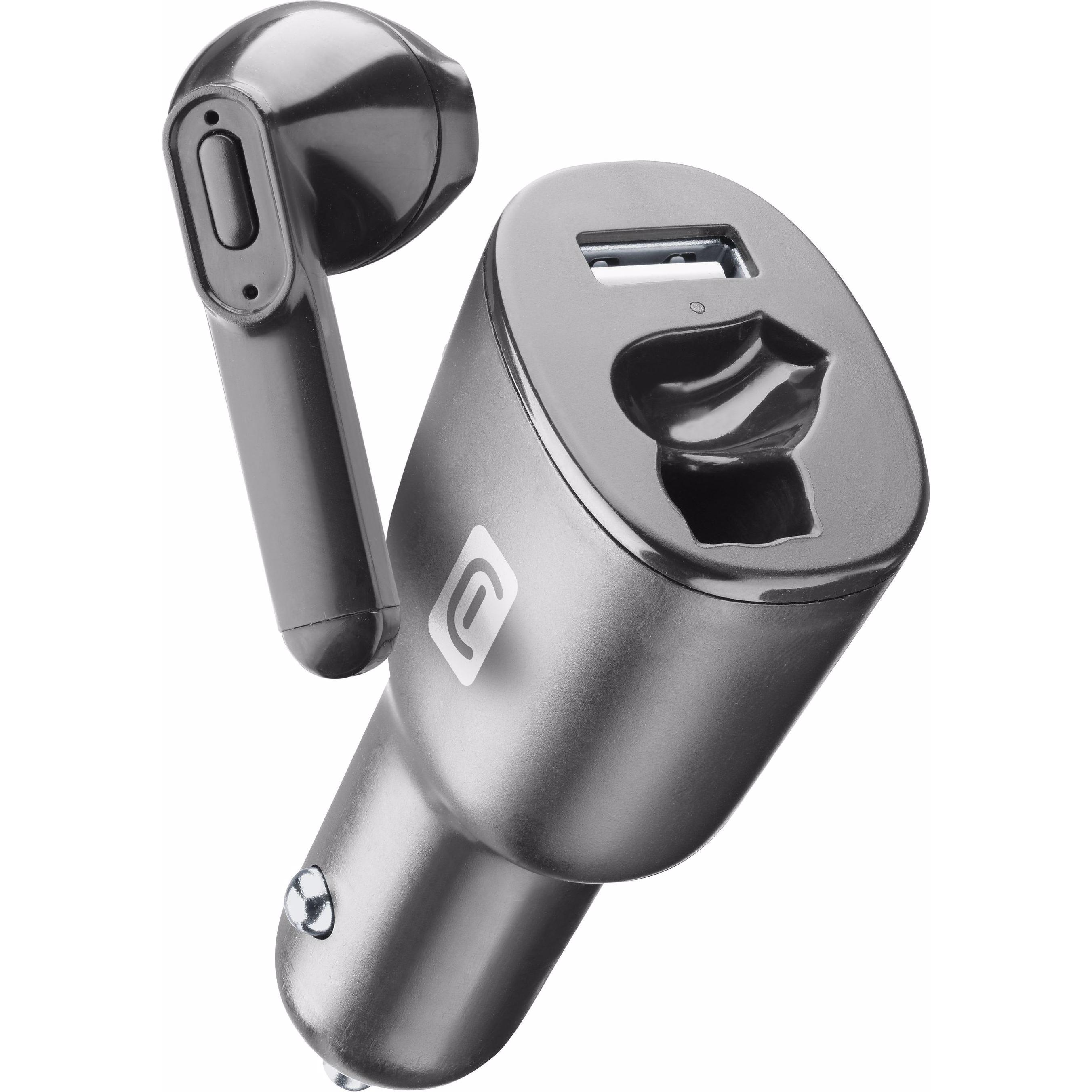 Cellularline Bold (3.50 h, Senza fili), Cuffie, Nero