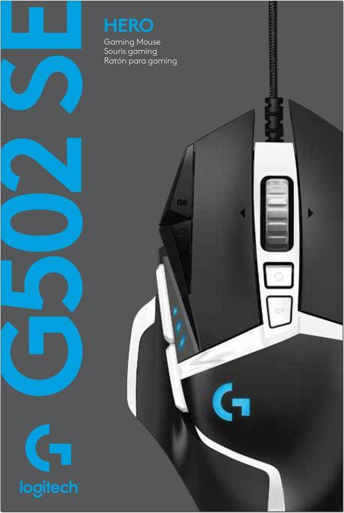 Produktbild Logitech G G502 Hero (Kabelgebunden)