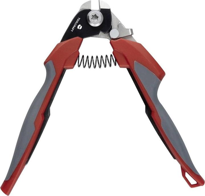 Toolcraft TO-9616527 Werkstatt Drahtschneider 180 mm (180 mm)