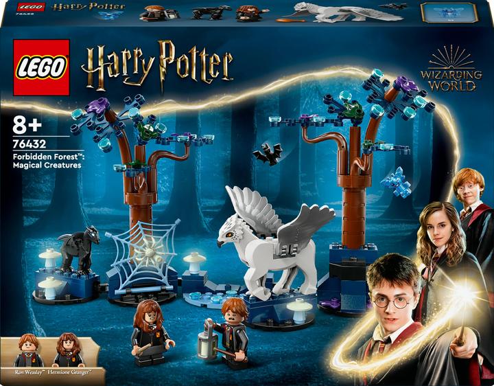 LEGO Der verbotene Wald™: Magische Wesen (76432, LEGO Harry Potter)