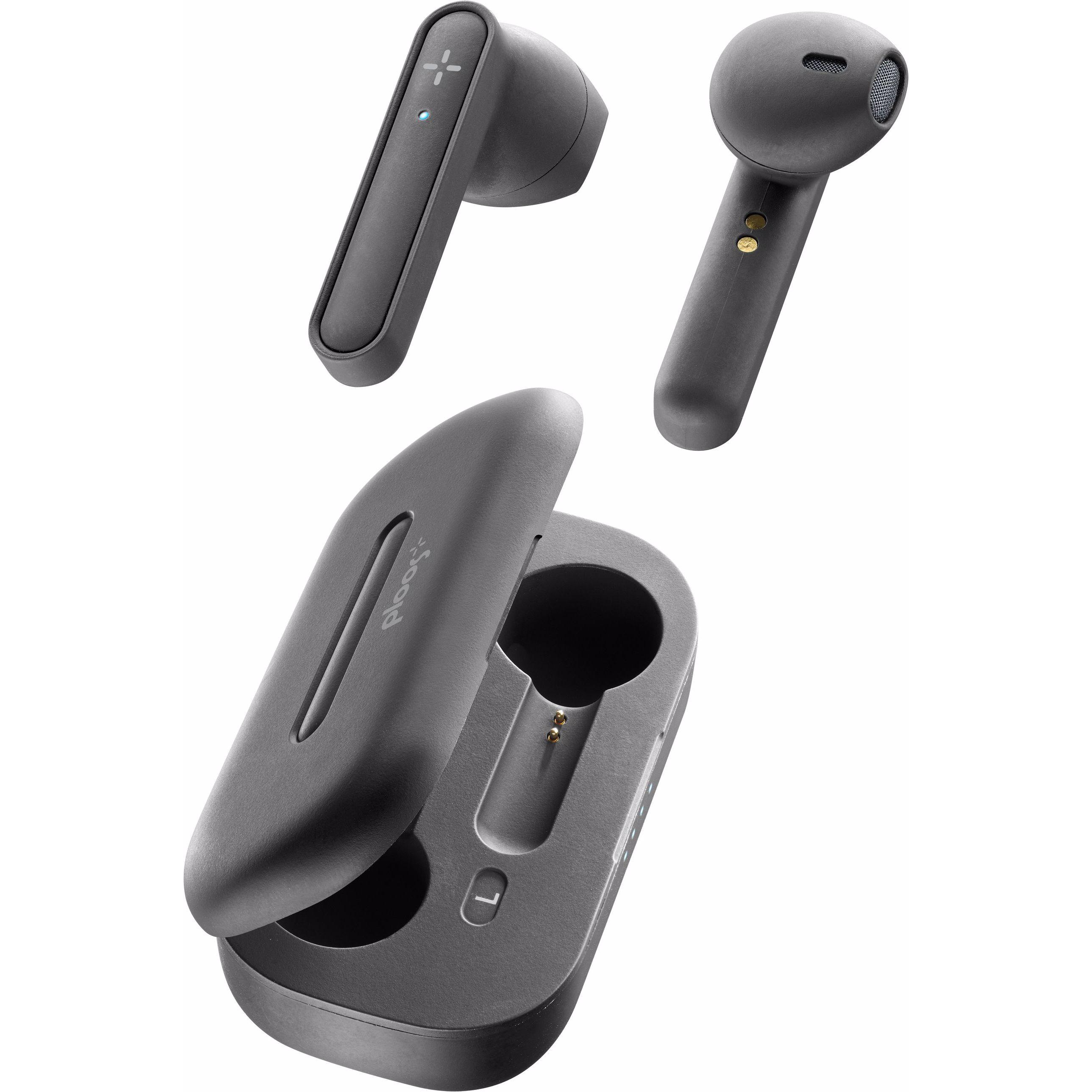 Cellularline Ploos - True Wireless Earphones (Kabellos) (PLBTTWSCAPK)