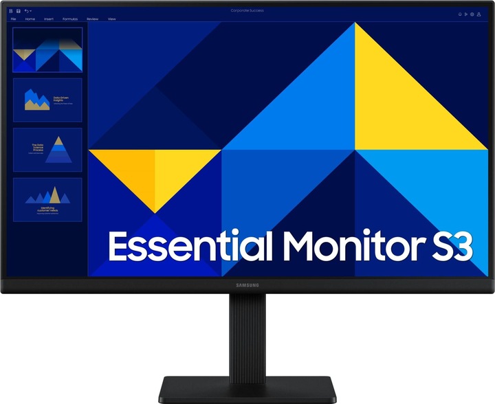 Immagine prodotto Samsung Monitor LED Serie S30GD da 24" Full HD Flat (1920 x 1080 pixel, 24")