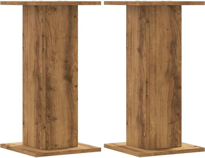 Actual product image vidaXL Speaker stand 2 pcs. 30 x 30 x 60 cm (1 pair, Stand, Not movable)