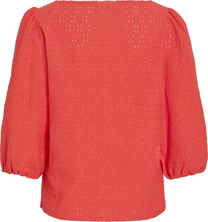 Immagine prodotto Vila VIFRIMA U-Boot-Ausschnitt Oberteil mit 3/4-Ärmeln (M)