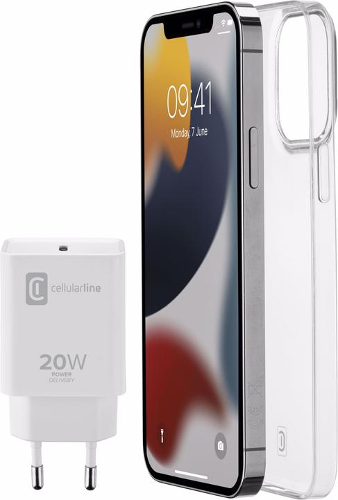 Produktbild Cellularline Starter Kit (Apple iPhone 13)