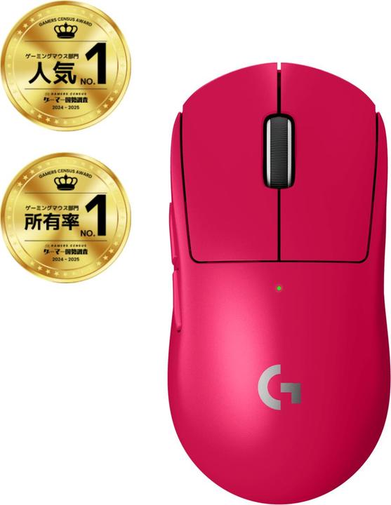 Productafbeelding Logitech G G Pro X Superlight 2 (Bedraad, Draadloze)