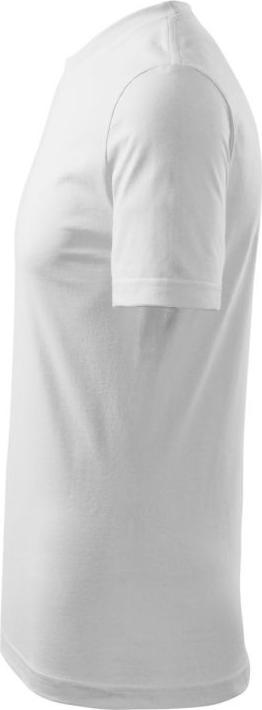 Actual product image Malfini Classic unisex t-shirt (white) (S)