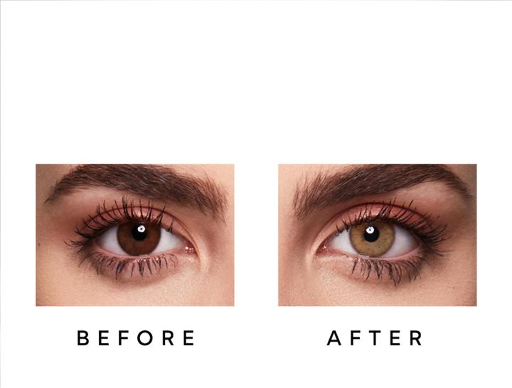 Actual product image Swati Colored Contact Lenses 6 Months - Honey (Honey)