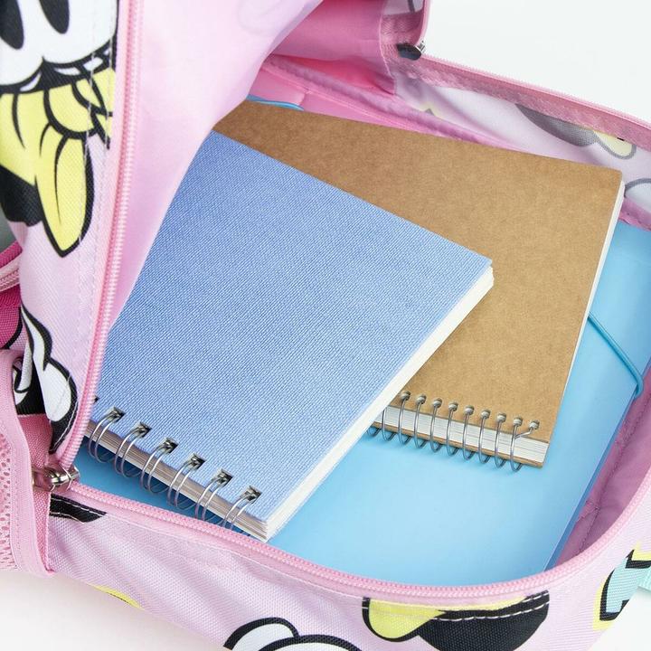 Produktbild Minnie Mouse Schulrucksack Pink 32 x 15 x 42 cm