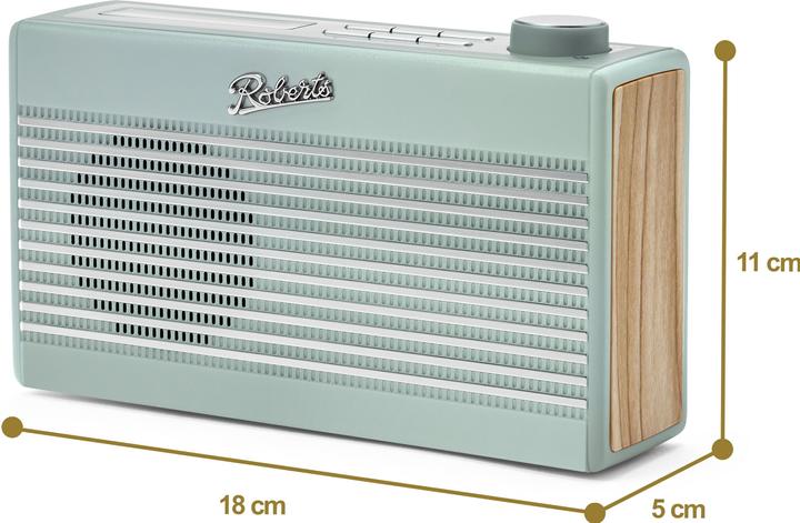 Produktbild Roberts Rambler BT Mini / DAB+ (DAB+, FM, Bluetooth)