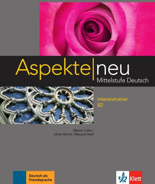 Produktbild Aspekte neu B2 Intensivtrainer (Deutsch, Marion Lütke, Ulrike Moritz, Margret Rodi, 2015)