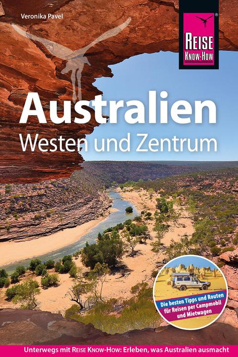 Immagine prodotto Reiseführer Australien - Westen und Zentrum (Tedesco, Pavel, Veronika, 2023)