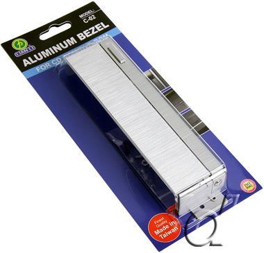 Produktbild Lian-Li C-02A Universalfrontblende - silver