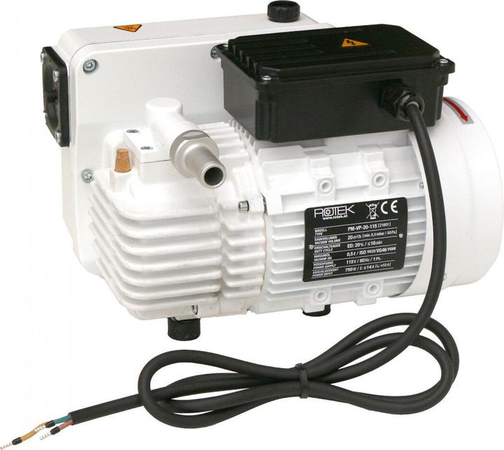 Rotek - PM-VPV-20cbm-0.9kW-115V-H Vakuumpumpe 20cbm/h